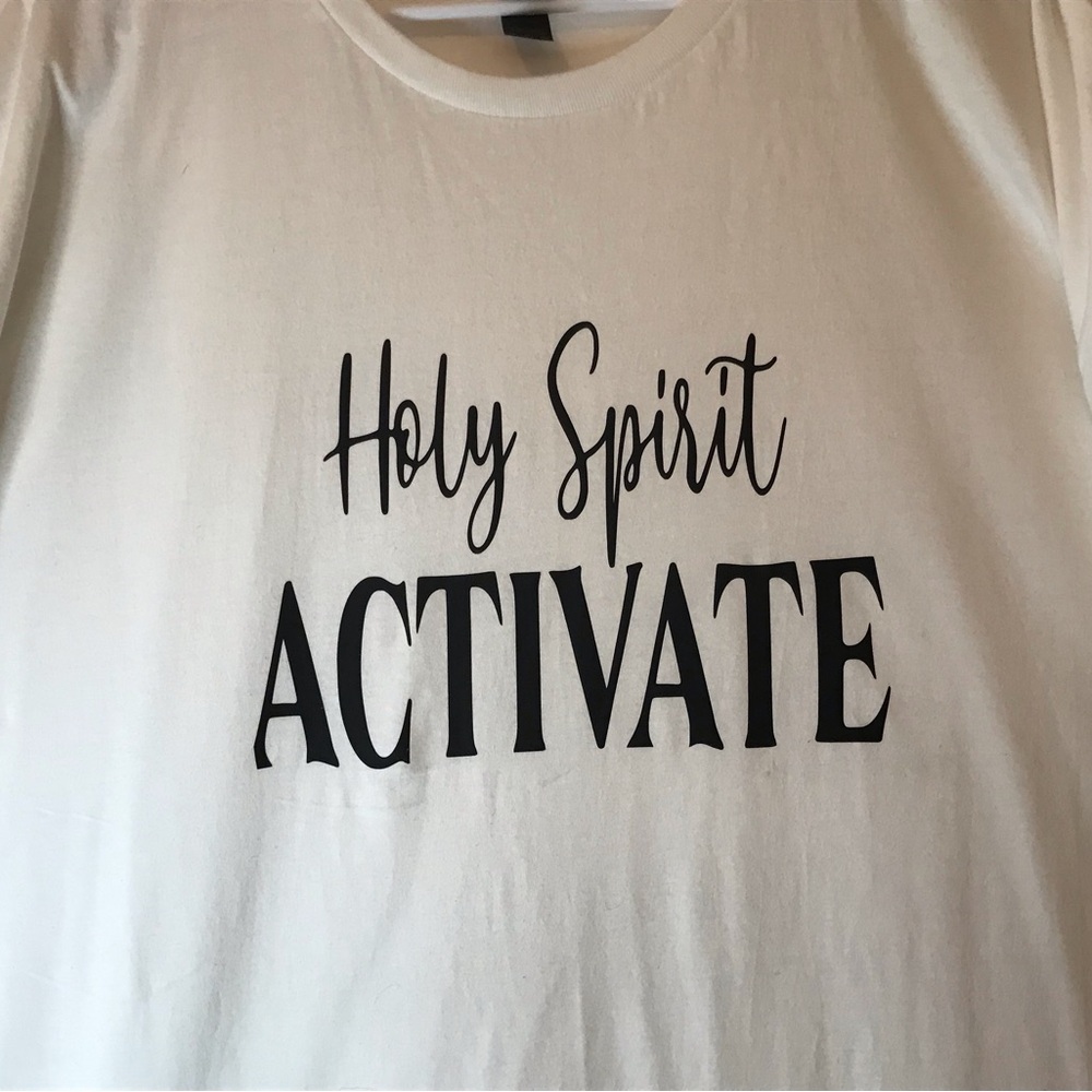 Holy Spirit Activate